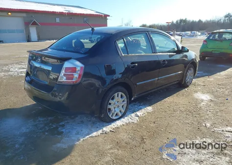 2011 Nissan Sentra 2.0S из США, поврежденный, VIN 3N1AB6AP4BL673086